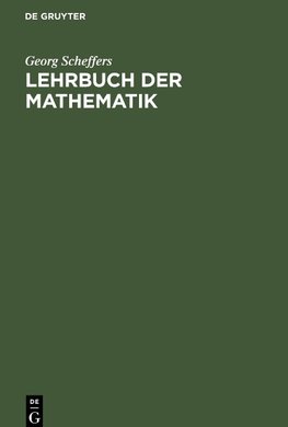 Lehrbuch der Mathematik