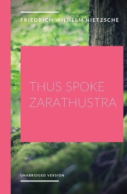 Thus Spoke Zarathustra