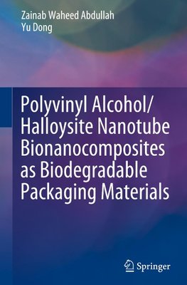 Polyvinyl Alcohol/Halloysite Nanotube Bionanocomposites as Biodegradable Packaging Materials