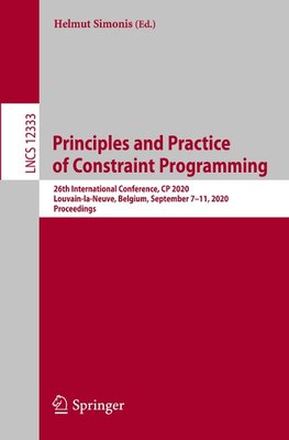 Principles and Practice of Constraint Programming