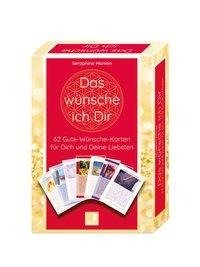 62 Gute Wünsche Karten | Das wünsche ich Dir | Achtsamkeitskarten | Orakelkarten | Impulskarten | Geschenkidee