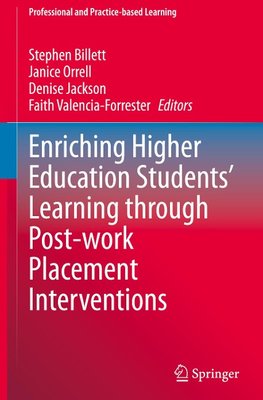 Enriching Higher Education Students' Learning through Post-work Placement Interventions