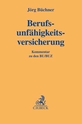 Berufsunfähigkeitsversicherung