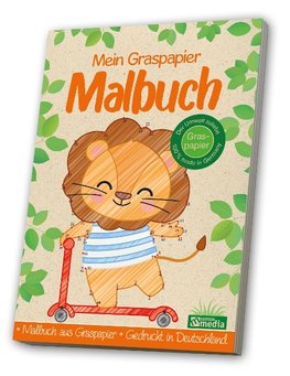 Malbuch Graspapier<BR>Punkt-zu-Punkt