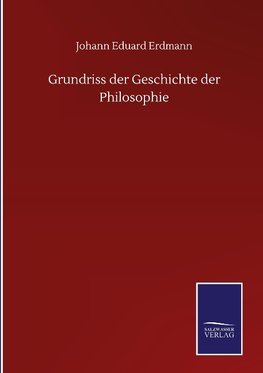 Grundriss der Geschichte der Philosophie