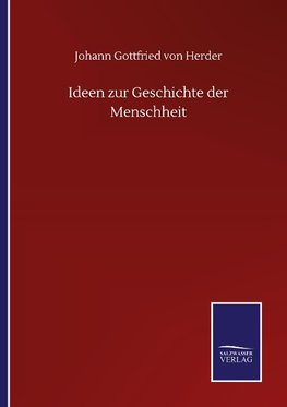 Ideen zur Geschichte der Menschheit