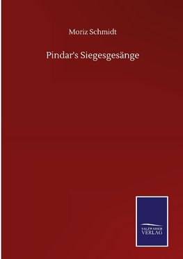 Pindar's Siegesgesänge