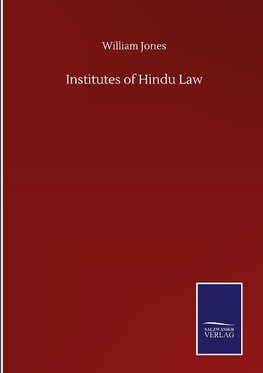 Institutes of Hindu Law