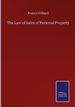 The Law of Sales of Personal Property