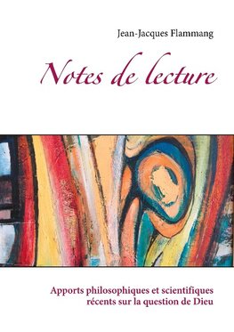 Notes de lectures