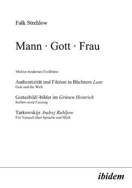 Mann - Gott - Frau