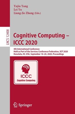 Cognitive Computing - ICCC 2020