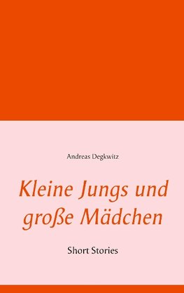 Kleine Jungs und große Mädchen