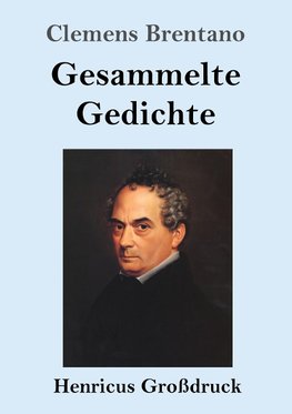 Gesammelte Gedichte (Großdruck)