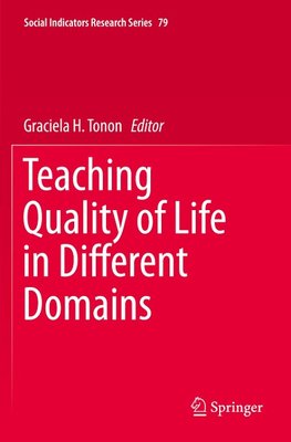 Teaching Quality of Life in Different Domains