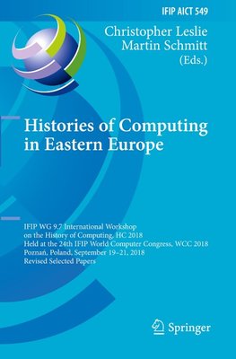 Histories of Computing in Eastern Europe