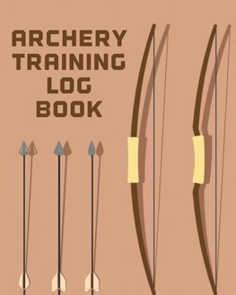 Archery Training Log Book