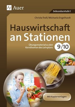 Hauswirtschaft an Stationen 9-10