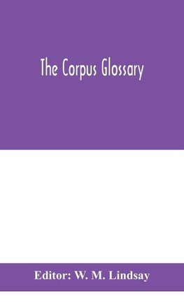 The Corpus glossary