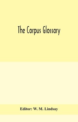 The Corpus glossary