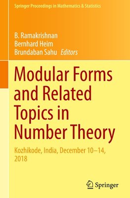 Modular Forms and Related Topics in Number Theory