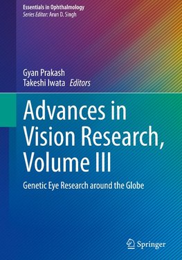 Advances in Vision Research, Volume III