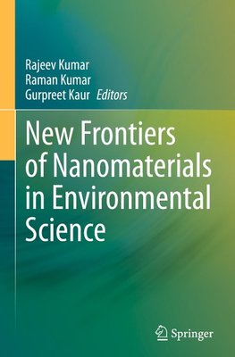 New Frontiers of Nanomaterials in Environmental Science