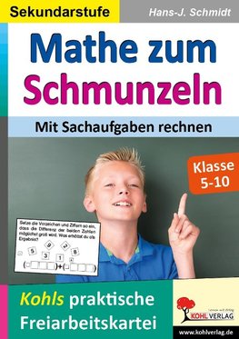 Mathe zum Schmunzeln / Sekundarstufe - Mit Sachaufgaben rechnen