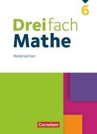 Dreifach Mathe 5. Schuljahr. Niedersachsen - Schülerbuch