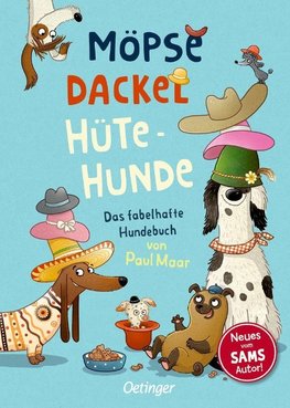 Möpse, Dackel, Hütehunde