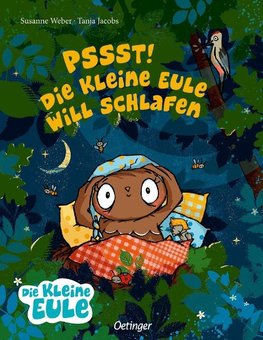 Pssst! Die kleine Eule will schlafen