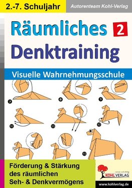 Räumliches Denktraining / Band 2