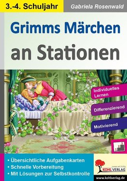 Grimms Märchen an Stationen / Klasse 3-4