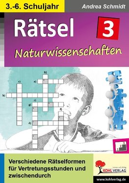 Rätsel / Band 3: Naturwissenschaften