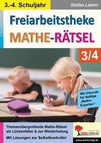 Freiarbeitstheke Mathe-Rätsel / Klasse 3-4