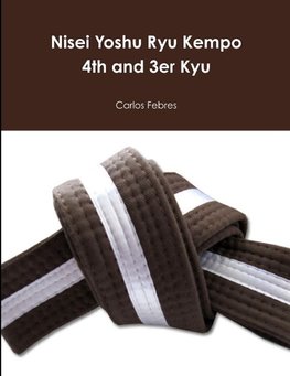 Nisei Yoshu Ryu Kempo  4th and 3er Kyu