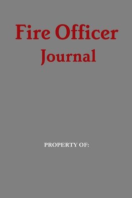 Fire Officer Journal