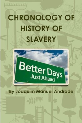 CHRONOLOGY OF HISTORY OF SLAVERY