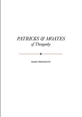 Patricks and Moates of Thorganby