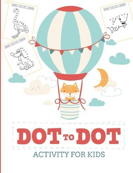 Dot to Dot Activity for Kids (50 Animals)