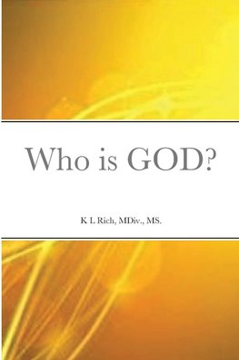 Who is GOD?