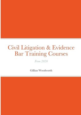 Civil Litigation & Evidence on The Bar Courses from 2020