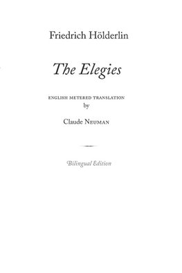 Elegies