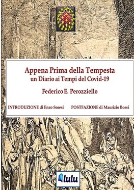 Appena Prima della Tempesta   un Diario ai Tempi del Covid-19