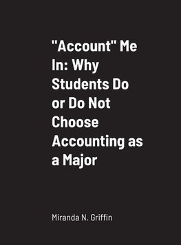 "Account" Me In