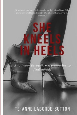 She Kneels in Heels