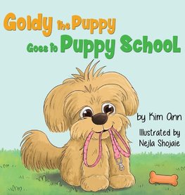 Goldy the Puppy Goes to Puppy School