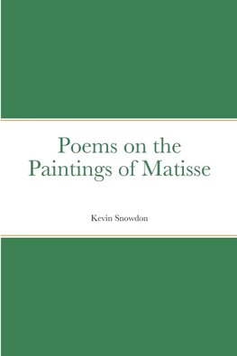 Poems on the Paintings of Matisse