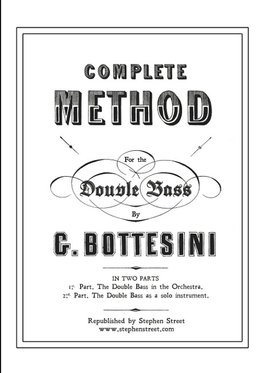 Complete Method for the Contre-Basse (Double Bass)