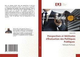 Prospectives et Méthodes d'Évaluation des Politiques Publiques